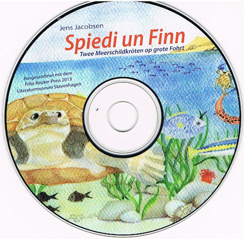 CD-Ansicht Spiedi un Finn