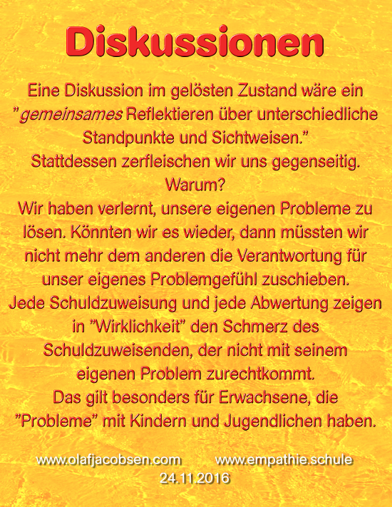 Diskussionen